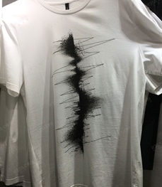 市场上装-T恤-（实拍）休闲男装t恤