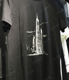 市场上装-T恤-（实拍）休闲男装t恤