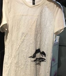 市场上装-T恤-（实拍）休闲男装t恤