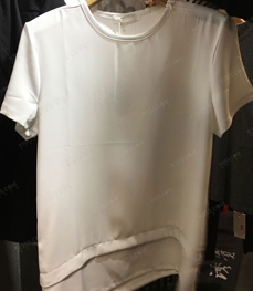 市场上装-T恤-（实拍）休闲男装t恤