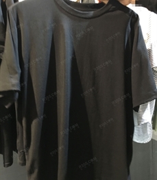 市场上装-T恤-（实拍）休闲男装t恤