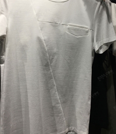 市场上装-T恤-（实拍）休闲男装t恤