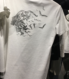 市场上装-T恤-（实拍）休闲男装t恤