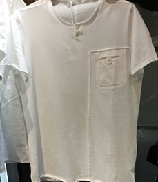 市场上装-T恤-（实拍）休闲男装t恤