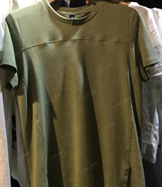 市场上装-T恤-（实拍）休闲男装t恤