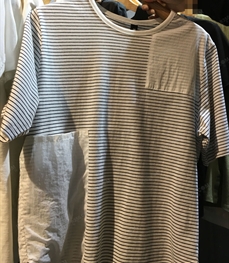 市场上装-T恤-（实拍）休闲男装t恤