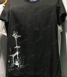 市场上装-T恤-（实拍）时尚男装t恤