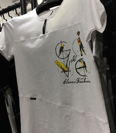 市场上装-T恤-（实拍）时尚男装t恤