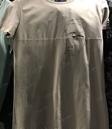 市场上装-T恤-（实拍）时尚男装t恤