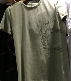 市场上装-T恤-（实拍）时尚男装t恤