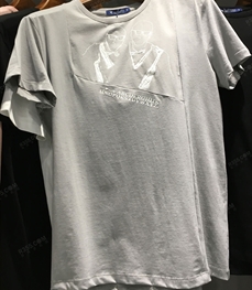 市场上装-T恤-（实拍）时尚男装t恤