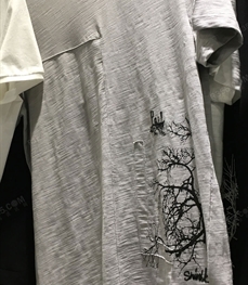 市场上装-T恤-（实拍）时尚男装t恤