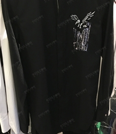 市场上装-衬衫-（实拍）时尚男装衬衫