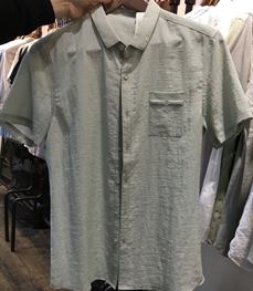 市场上装-衬衫-（实拍）时尚男装衬衫