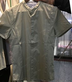 市场上装-衬衫-（实拍）时尚男装衬衫