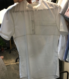 市场上装-衬衫-（实拍）时尚男装衬衫