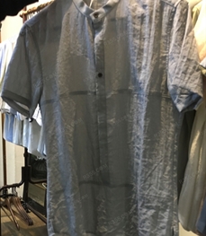 市场上装-衬衫-（实拍）时尚男装衬衫