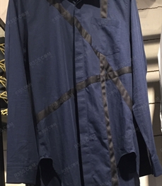 市场上装-衬衫-（实拍）时尚男装衬衫