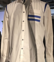 市场上装-衬衫-（实拍）时尚男装衬衫