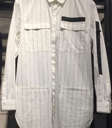 市场上装-衬衫-（实拍）时尚男装衬衫