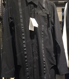 市场上装-衬衫-（实拍）时尚男装衬衫