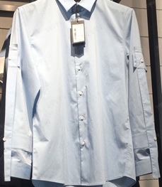 市场上装-衬衫-（实拍）时尚男装衬衫
