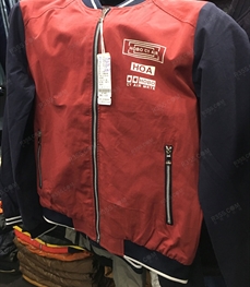 市场上装-夹克-（实拍）时尚男装夹克