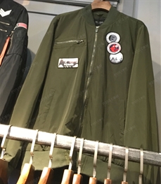 市场上装-夹克-（实拍）时尚男装夹克