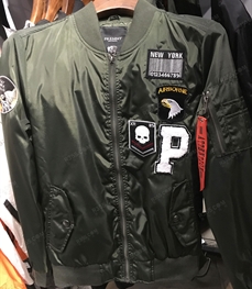 市场上装-夹克-（实拍）时尚男装夹克