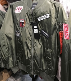 市场上装-夹克-（实拍）时尚男装夹克