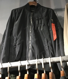 市场上装-夹克-（实拍）时尚男装夹克