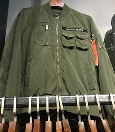 市场上装-夹克-（实拍）时尚男装夹克