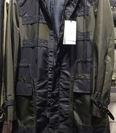 市场上装-中长外套-（实拍）时尚男装中长外套