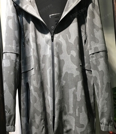 市场上装-中长外套-（实拍）时尚男装中长外套