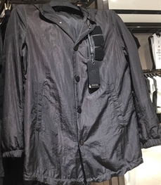 市场上装-中长外套-（实拍）时尚男装中长外套