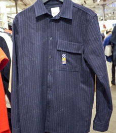 市场上装-衬衫-时尚衬衫