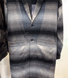 市场上装-大衣-时尚中长