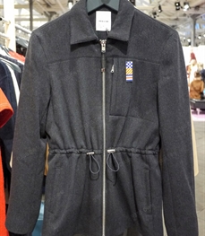 市场上装-大衣-时尚中长