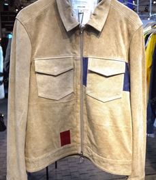 市场上装-夹克-时尚夹克