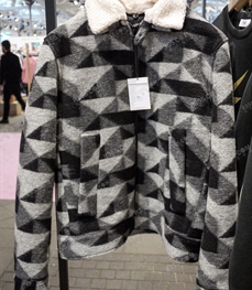 市场上装-夹克-时尚夹克