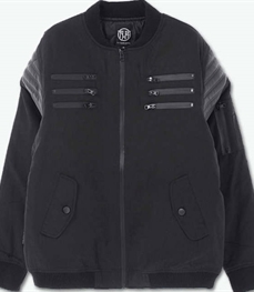 市场上装-夹克-休闲男装夹克