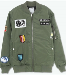 市场上装-夹克-休闲男装夹克