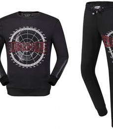 市场上装-套装-休闲男装套装