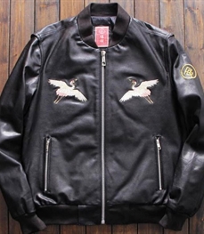 市场上装-皮衣-休闲男装皮衣