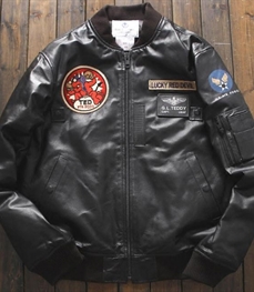 市场上装-皮衣-休闲男装皮衣