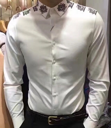 市场上装-衬衫-时尚男装衬衫