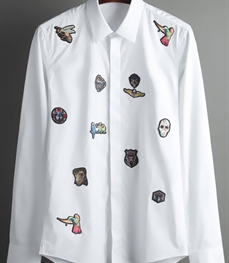 市场上装-衬衫-时尚男装衬衫