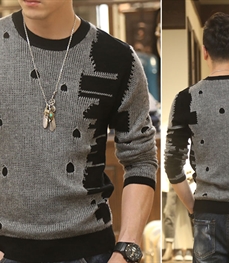市场上装-毛衫-时尚男装毛衫
