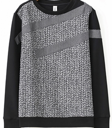 市场上装-卫衣-时尚男装卫衣