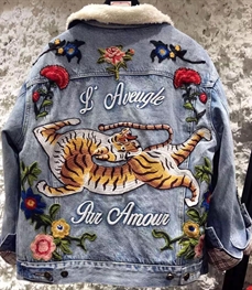 市场上装-夹克-时尚男装夹克